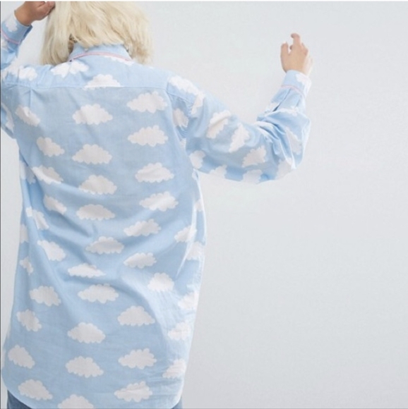 NWT LAZY OAF CLOUDS RARE S/M - Picture 3 of 8